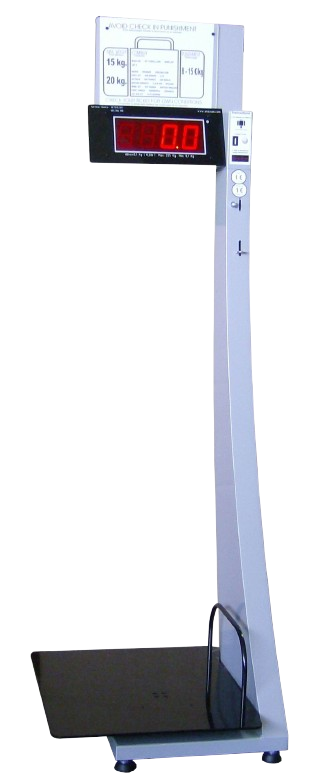 básculas para hoteles<br />
Anasan 3000